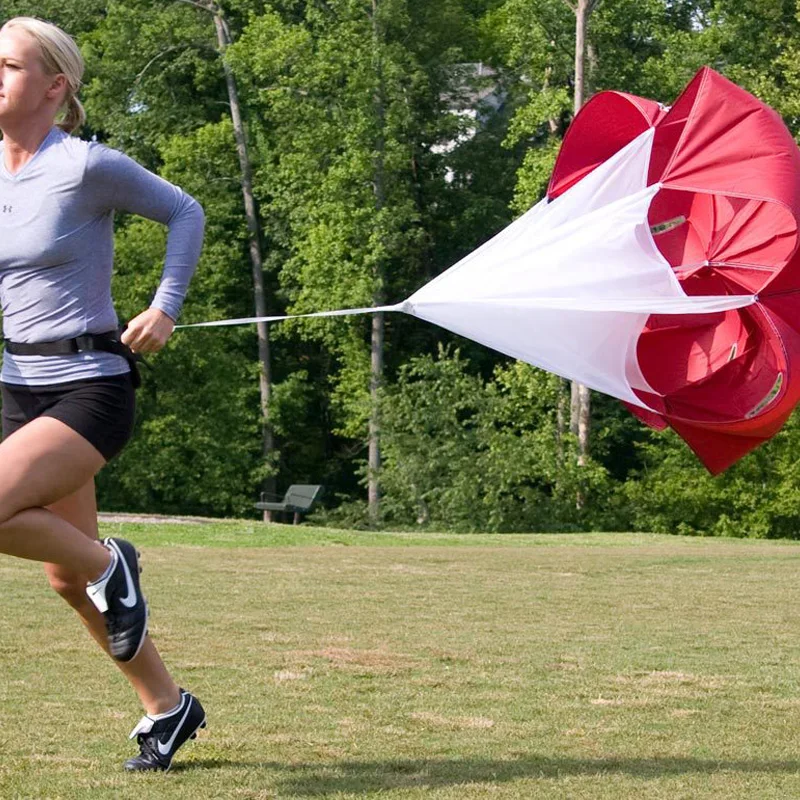 FDBRO тренировочный парашют, зонтик, парашют для бега, сопротивление, скорость, тренировка, футбол, спорт, фитнес-оборудование