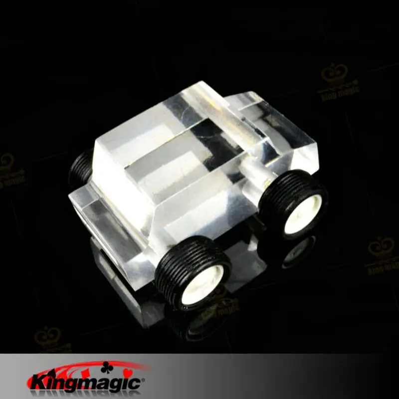 

Wholesale Crystal Card Buggy find the card magic car magic toys magic tricks novelty items