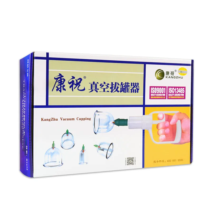 Suction cups Massage Vacuum cupping set Suction Cupping jar Acupunture Vacuum Cupping cans sucker Massager body cup thearapy