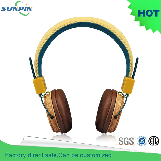 font b 2018 b font New Headband Wird Noise Noise Cancelling Microphone Headphone Studio Headphones