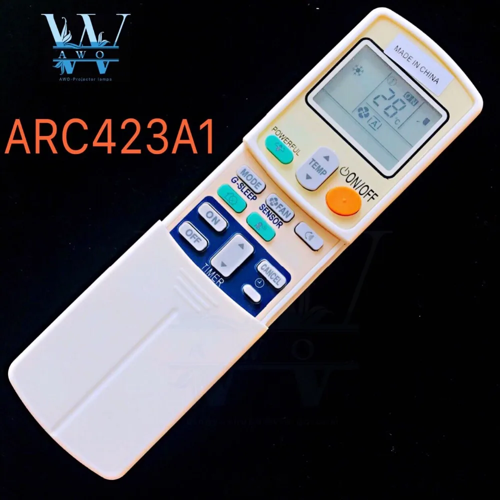 

100% New ARC423A1 For Daikin Remote control for air conditioner ARC423A2 ARC423A3 ARC423A5 ARC423A13 ARC423A17 ARC423A18