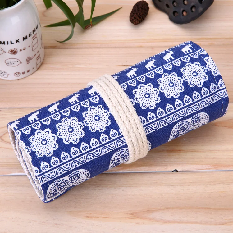 patterned pencil case