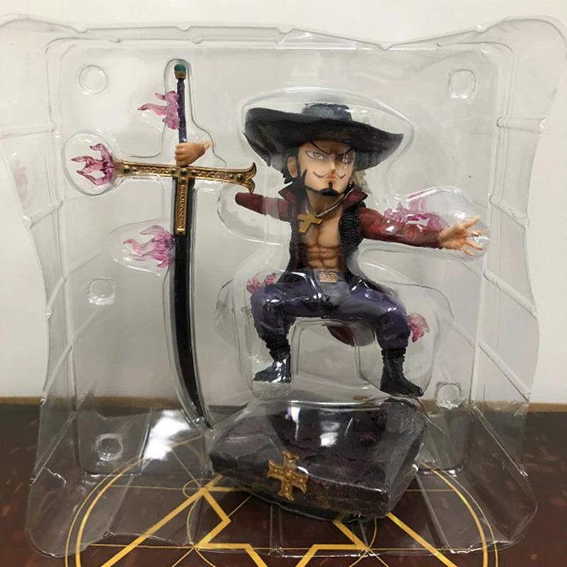 7 &quotone piece Dracule Mihawk Статуя Орла глаз первый в мире меч король художника GK украшение