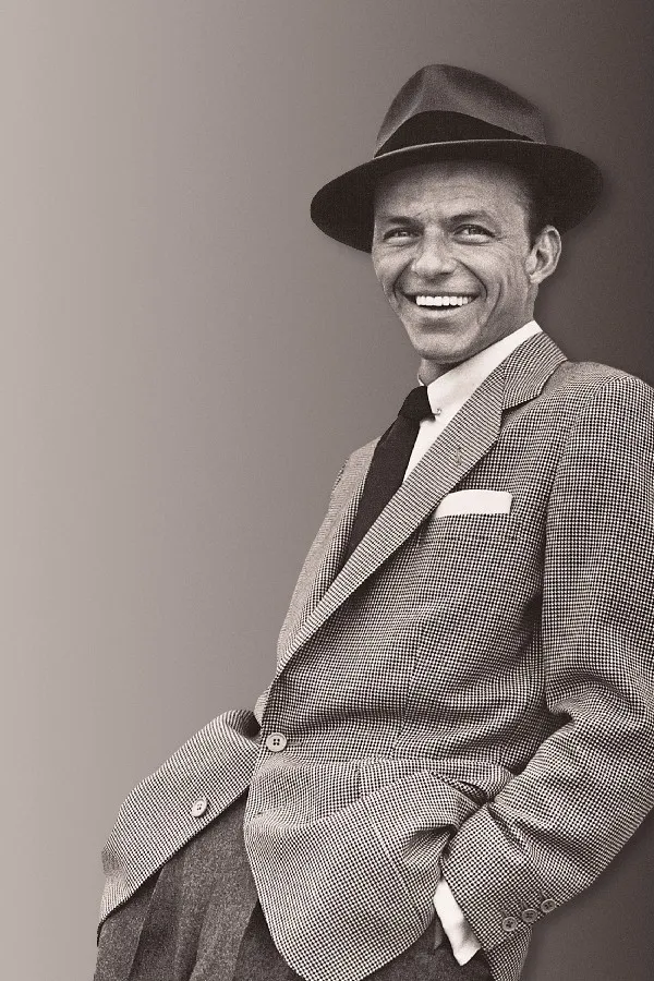 DIY frame Frank Sinatra Classic Music poster Fabric silk Bedroom Setting Home Decoration Poster Prints Wall Decor | Дом и сад