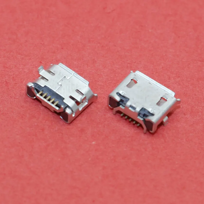 

ChengHaoRan Micro 5P USB jack connector for phone GPS,charging port data port for phone,Small OX horn,MC-309