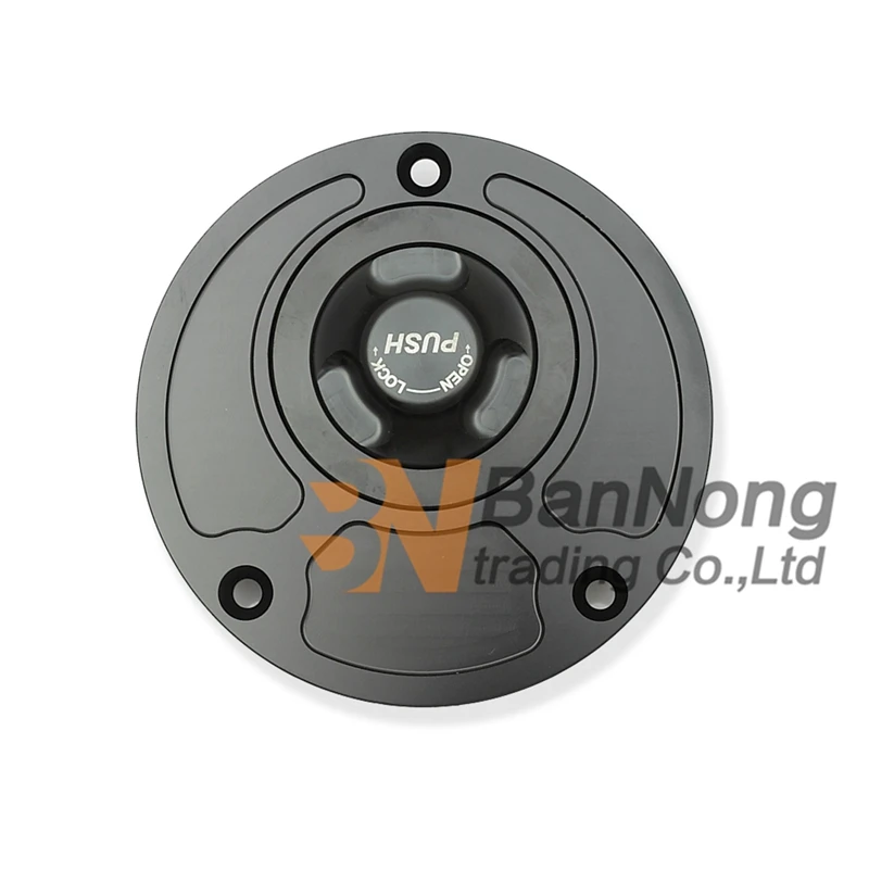 Motorcycle New CNC Aluminum Fuel Gas Caps Tank Cap tanks Cover With