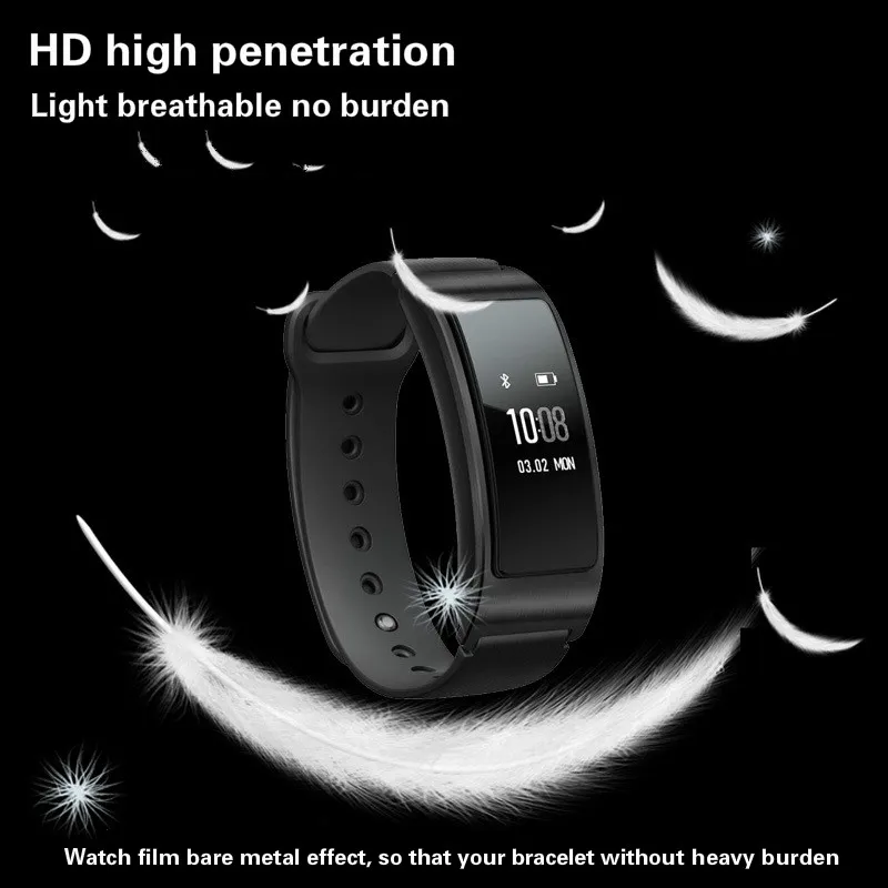 Смарт браслет TalkBand B3 для Huawei Youth Version полноэкранная HD пленка защиты экрана от
