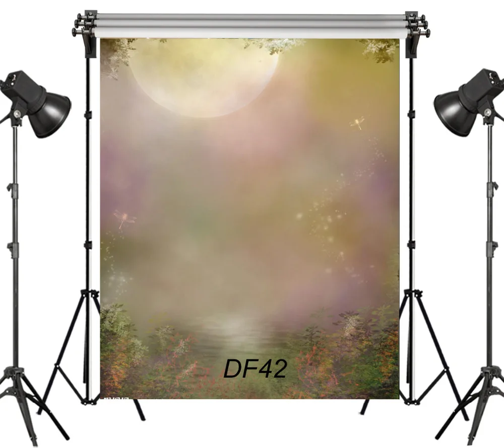 lb-vinyl-colorful-foggy-forest-dreamy-blurry-5x7ft-children-studio
