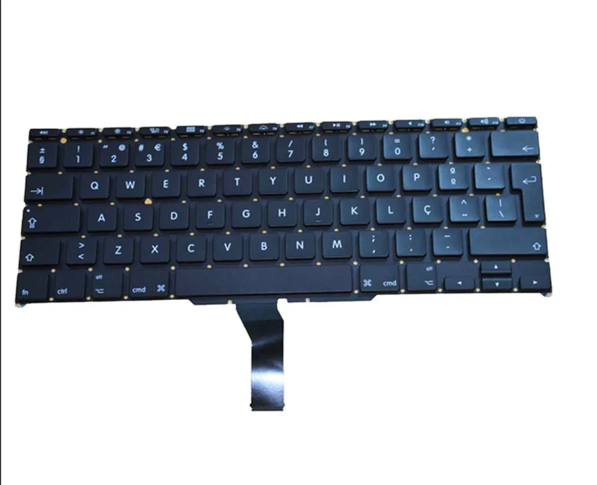 New Brazilian Portugul Keyboard Replacement For Macbook air 11&quot a1370 a1465 Portuguese PT Layout 2011-2015 | Компьютеры и офис