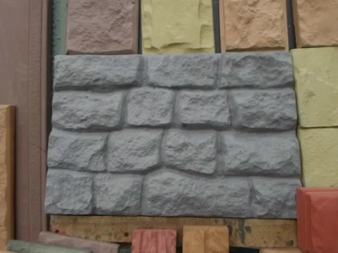Пластиковые формы для бетона и штукатурки стены каменный цемент плитки "старый замок" для декоративной стены пластиковые формы Лучшая цена
