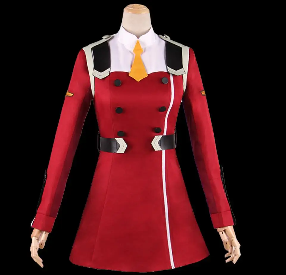 

Game DARLING in the FRANXX Anime cosplay ZERO TWO CODE:002 Halloween woman Japanese cosplay costume uniform