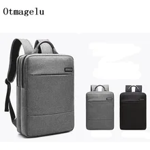 Новая сумка для ноутбука 17 дюймов Рюкзак для Macbook Air Pro 15,6 чехол для компьютера дорожные сумки для хранения повседневные деловые сумки для женщин и мужчин