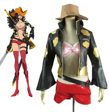 El envío Libre de Una Pieza de Cine: Z Nico. Robin Anime Cosplay Costume