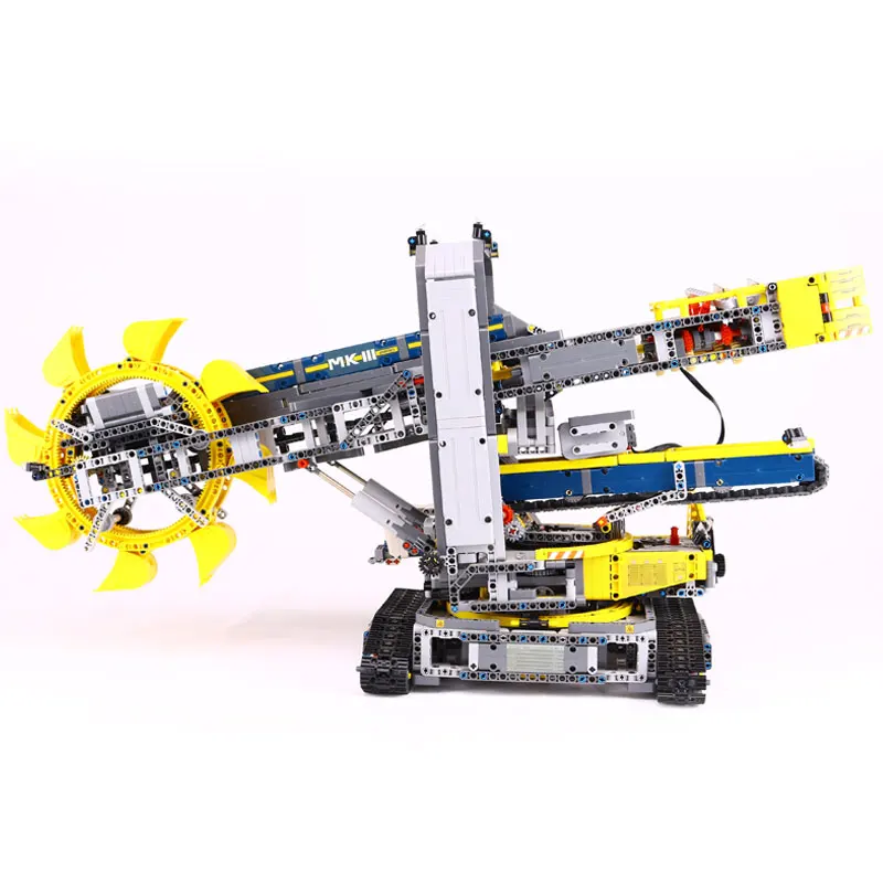 

LEPIN 20015 Technic series Bucket wheel excavator Model Building blocks Bricks Compatible LegoINGlys 42055 Toy Christmas Gift