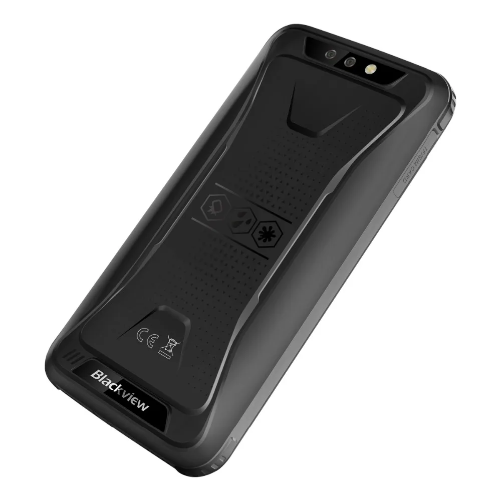 Blackview BV5500 Pro мобильный телефон 5,5 дюймов 3 ГБ + 16 4 ядра MT6739V Android 9,0 4400 Max две sim карты NFC Смартфон