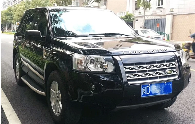 Для LAND ROVER freelander 2 LR2 2006- ходовые доски боковые ступенчатые педали высокого качества для автомобиля Nerf Bars Модификация аксессуары