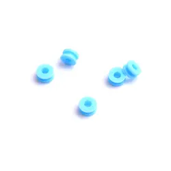 Оригинальный Diatone игровые джойстики демпфирования резиновое кольцо синий 10 шт. аксессуары Асса