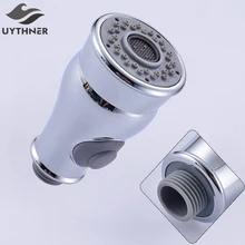 Uythner современный хром полированный кухонный кран Замена ручной опрыскиватель 1/" соединение
