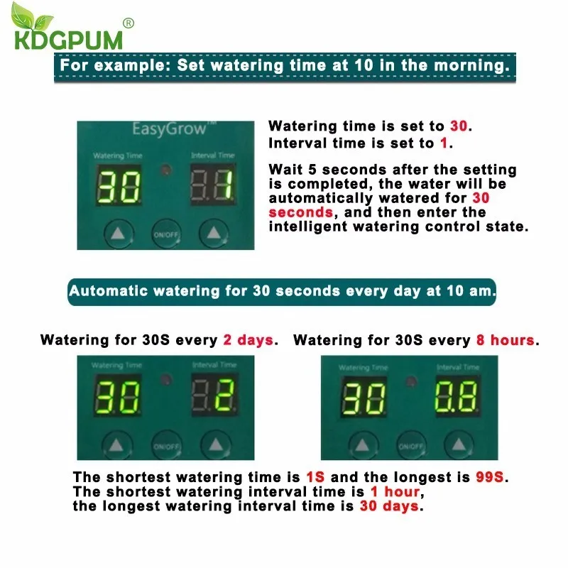 Intelligent Garden Automatic Watering Device Succulents Plant Drip Irrigation Tool Water Pump Timer System Arrosage Automatique Intelligent Garden Automatic Watering Device Succulents Plant Drip Irrigation Tool Water Pump Timer System Arrosage Automatique