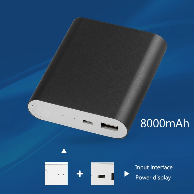 imágenes para Capacidad Nominal 10400 mAh Capacidad Real Banco Portable Universal 8000 mAh Batería Externa Más Rápido de Carga Para El Teléfono Móvil imágenes para Capacidad Nominal 10400 mAh Capacidad Real Banco Portable Universal 8000 mAh Batería Externa Más Rápido de Carga Para El Teléfono Móvil