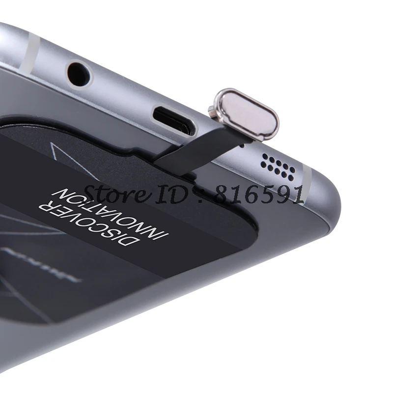 Nillkin для iPhone 7 Беспроводное зарядное устройство Волшебные метки QI беспроводной зарядный приемник для iPhone 7 7Plus 6 6S 5S SE 6splus 6plus
