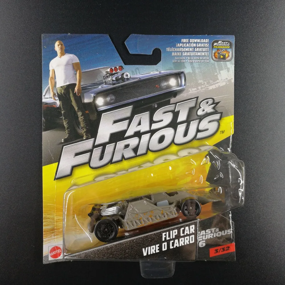 Игрушечные автомобили Hot Wheels 1:55 Форсаж Dodge зарядное устройство Коллекционная