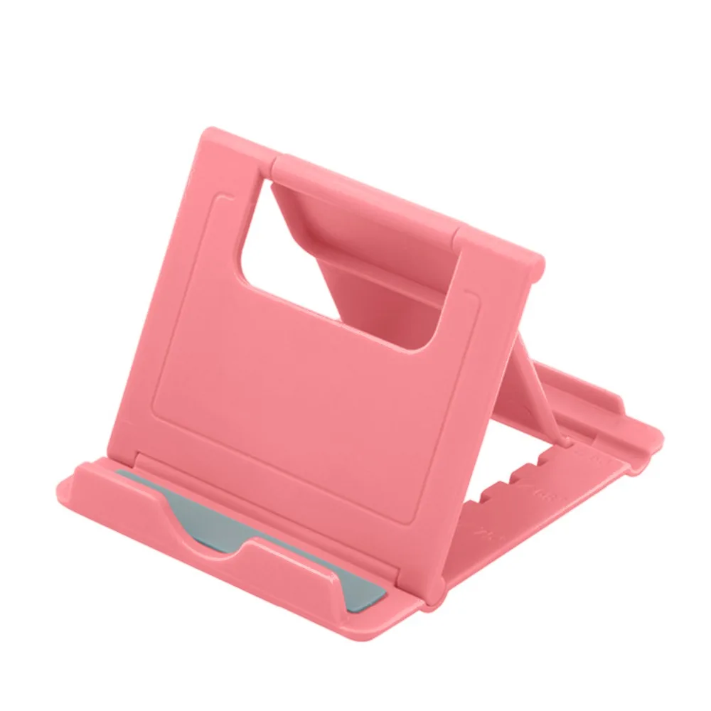 SOONHUA High Quality Adjustable Phone Holders Tablet Desk Stand Foldable Cell Phone Holder Universal For Mobile Phone Bracket