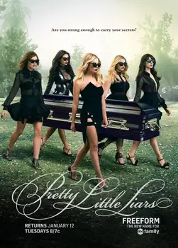 

PRETTY LITTLE LIARS SILK POSTER Decorative Wall painting 24x36inch