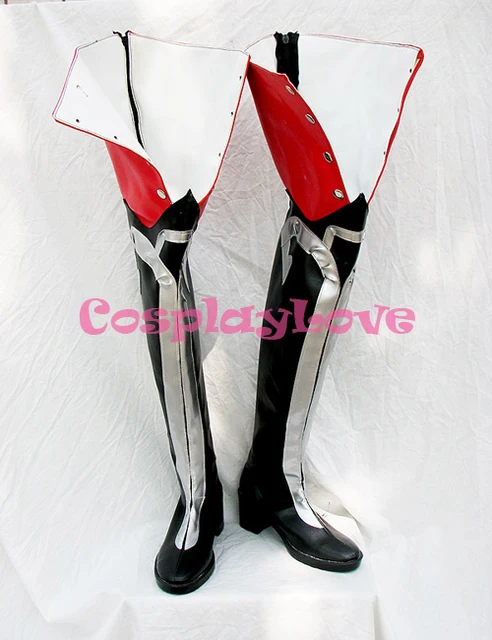 워커롱부츠 추천상품 D.Gray-man Bondomu jas2,0 알렌 워커 코스프레 신발 롱 부츠 손으로 만든 할로윈 크리스마스 코스프레 러브 맞춤 제작 소개