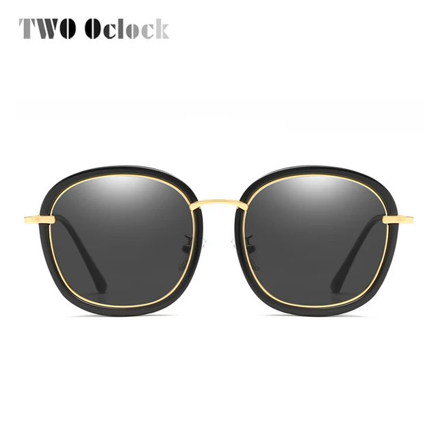 TWO Oclock Korean Fashion Polarized Sunglasses Women Brand Designer
