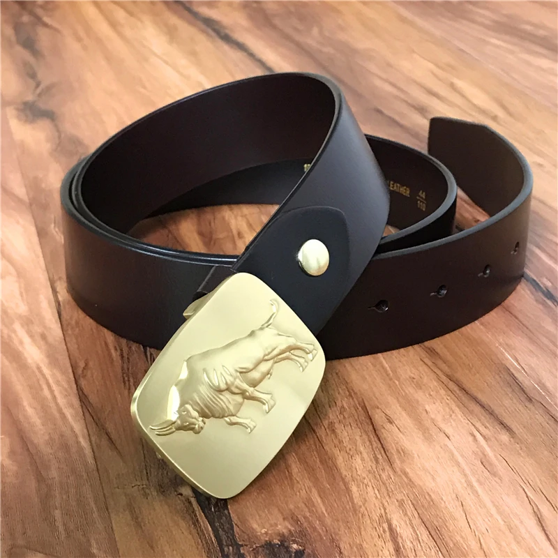 Bull Belt Buckle (2)