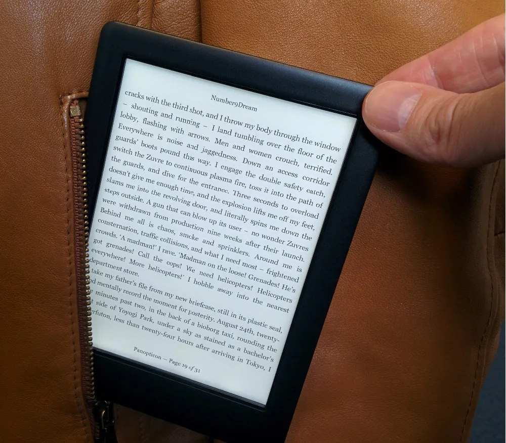 Электронная книга Kobo GloHD 300ppi электронная e ink 6 дюймов N437 HD экран 1448x1072 4/16 ГБ Wi