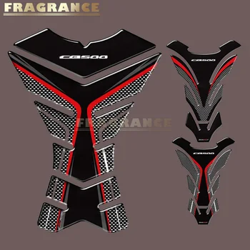 

3D Rubber Sticker Motorcycle Emblem Badge Decal Tank FOR Honda CB500 CBR500R CB500F CB500X CB 500 R/F/X