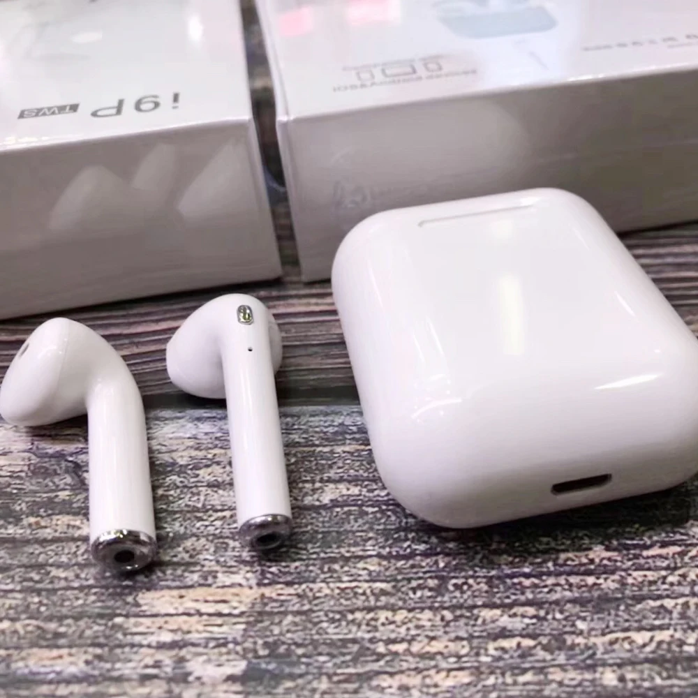 

i9P tws bluetooth 5.0 headphones mini wireless headphones sports earphone handsfree wireless headset with