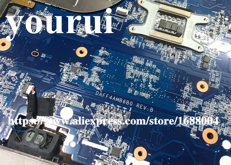 Laptop Motherboard For Nec Ls150 H Ls450 J Ls150hs6w Da0ff4mb6e1 Daff4amb6a0 Laptop Motherboard Aliexpress