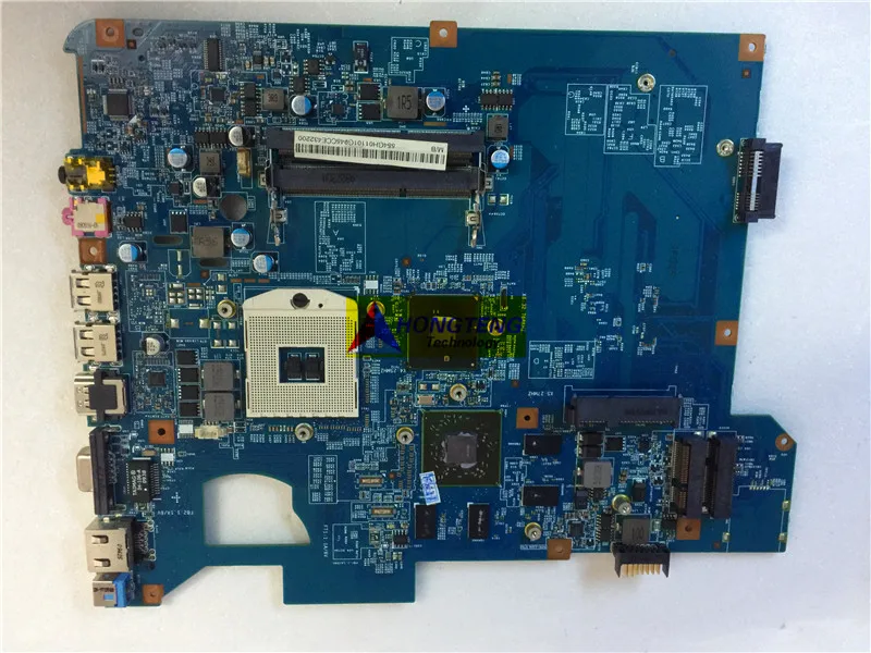 

Uesd оригинал для ноутбука Acer NV59 TJ75 материнская плата 48,4gh01. 01M тест ОК бесплатная доставка