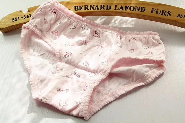 algodão meninas miúdos curto briefs underwear crianças cuecas do bebê calcinha