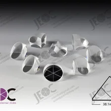 1,5 дюймовая угловая кубическая призма, 38,1 мм трехгранный светорефлектор, 5 дуговых секций возвратный луч