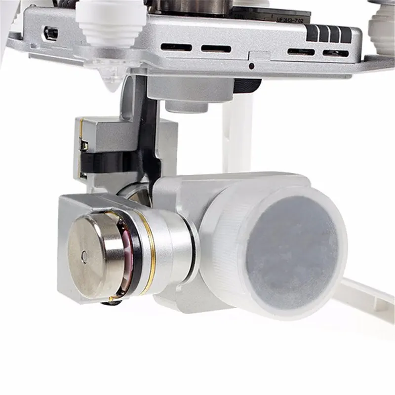 DJI Phantom 3 RC Квадрокоптер Дрон FPV Gimbals аксессуары крышка объектива камеры защитный чехол Прозрачная крышка объектива
