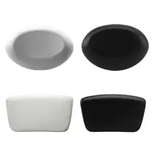 Удобная подушка для ванны, спа держатель для спины шеи, Подарочная подушка для ванны, квадратная круглая подушка для шеи, подушка для ванны, аксессуары