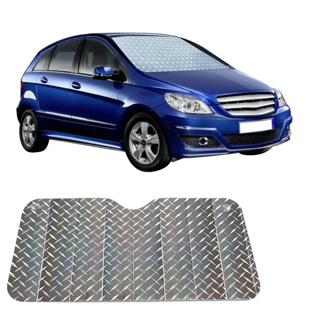 

Car Windshield Sunshades Window Front File Sun Protection Suitable Multiple Types Car Windshield Sun shade