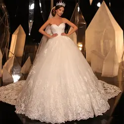 Милое бальное платье, свадебное платье больших размеров, свадебное платье, свадебное платье Vestido De Novia, белое свадебное платье без рукавов