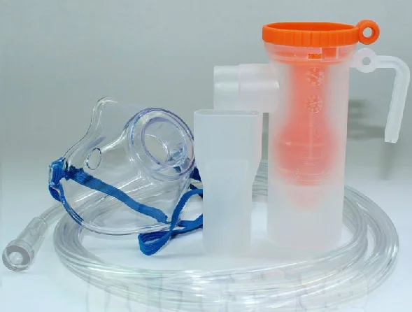 nebulizer cup, детский Ингалятор, маска для лица, компрессор, nebulizer, регулируемый боковый распылитель, Набор чашек для распыления