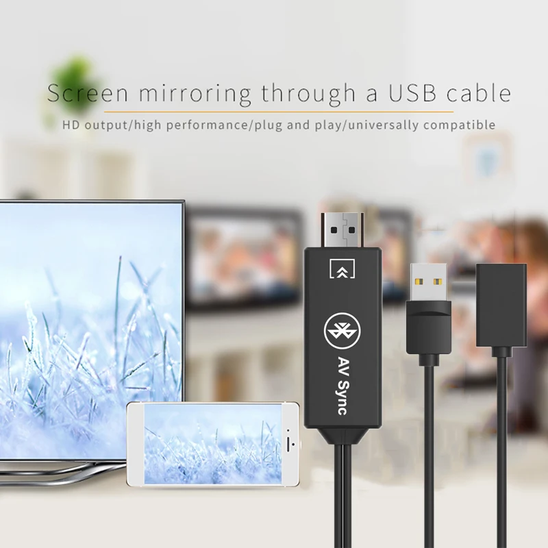 VGA HDMI Кабель-адаптер для IPhone 11 Pro Max XS XR 6 7 8 для huawei P20 P30 samsung S8 S9 S10 IOS type C Android Phone To tv