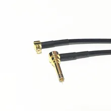 Беспроводной модем Провода MS156 правый угол переключатель MCX Штекер угловой разъем RG174 кабель 20 см 8" быстрая