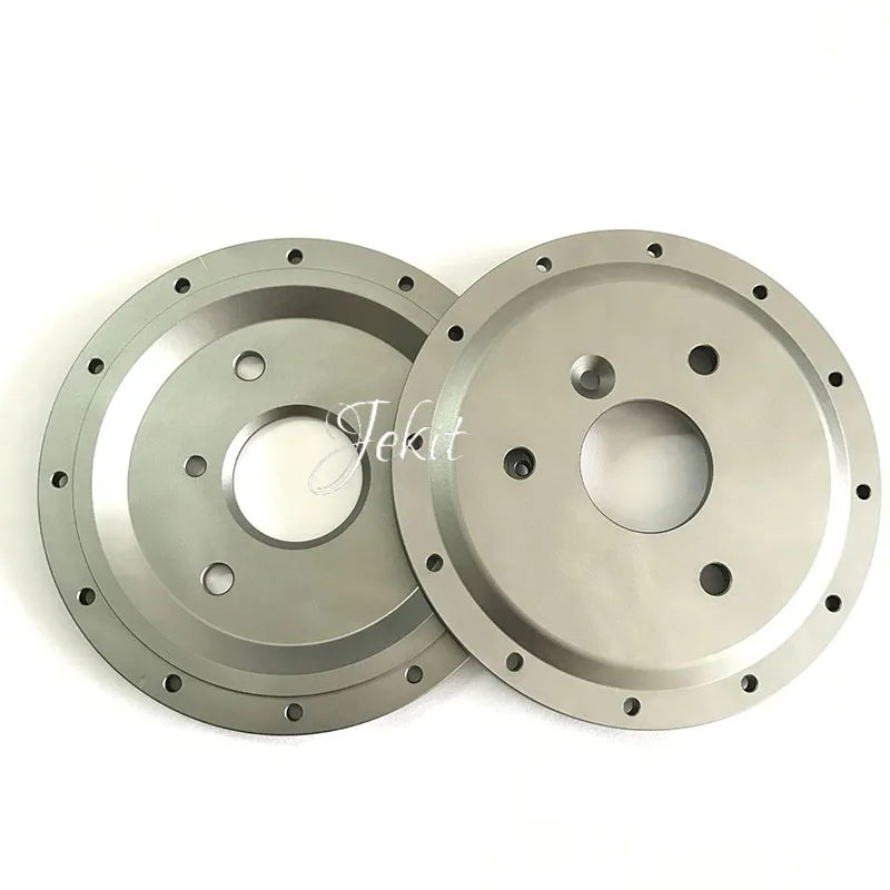 

Jekit car accessories custom 7075 alloy floating center cap to fit Golf R Mk7 2015 front 6 pots caliper