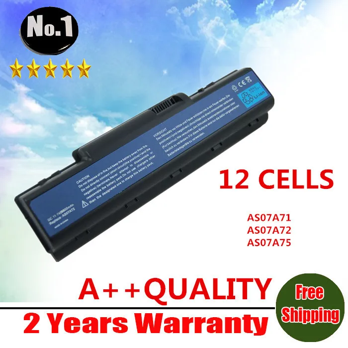 Prix pour Gros 12 cellules batterie d'ordinateur portable AS07A51 AS07A52 AS07A71 FIT pour Acer Aspire 4736 G 4730 4310 4530 4710,12 cellules, Livraison gratuite Prix pour Gros 12 cellules batterie d'ordinateur portable AS07A51 AS07A52 AS07A71 FIT pour Acer Aspire 4736 G 4730 4310 4530 4710,12 cellules, Livraison gratuite