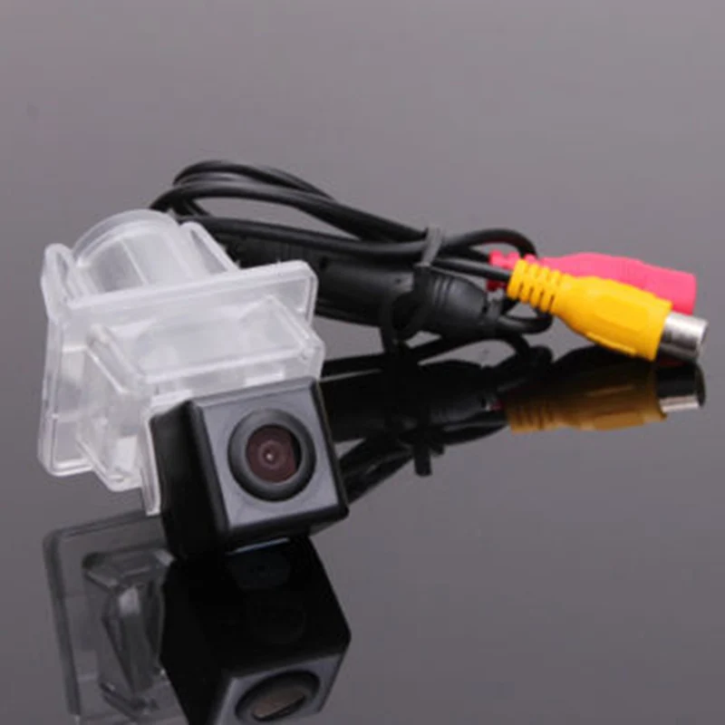 170 градусов камера 420 TV lines IP66 DC 12V CCD1/3 для Mercedes Benz C E W204 W212 W207 C207 | Автомобили и