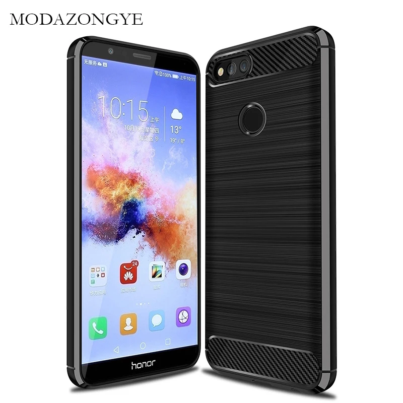Мягкий ТПУ чехол для Huawei Honor 7X силиконовый задней панели телефона 7 X Для BND-L21 5 93