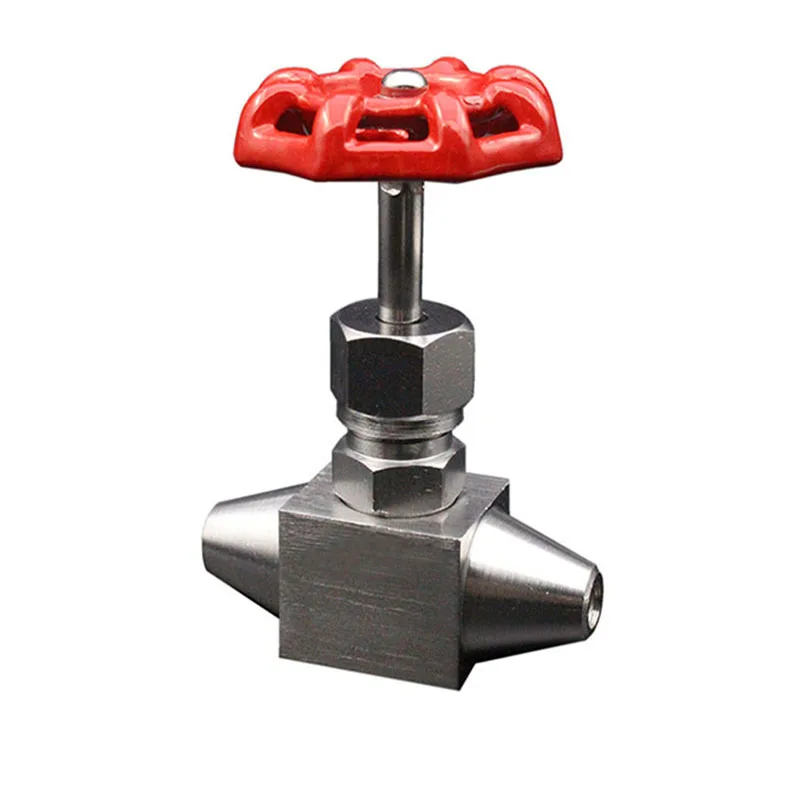 

DN6 High Pressure Stainless Steel Needle Valve, SS304 Butt Welded Needle Valve, Needle Globe Valve Flow Control